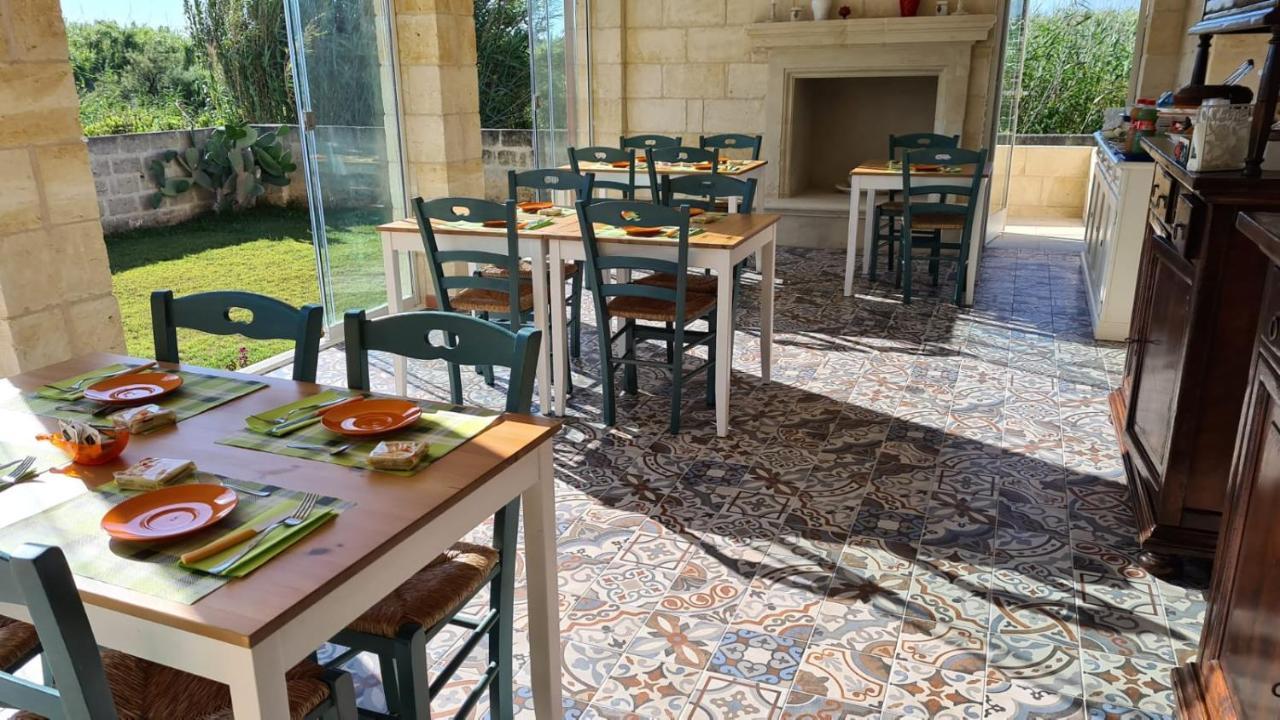 Villa Rosa Candida San Foca Zewnętrze zdjęcie