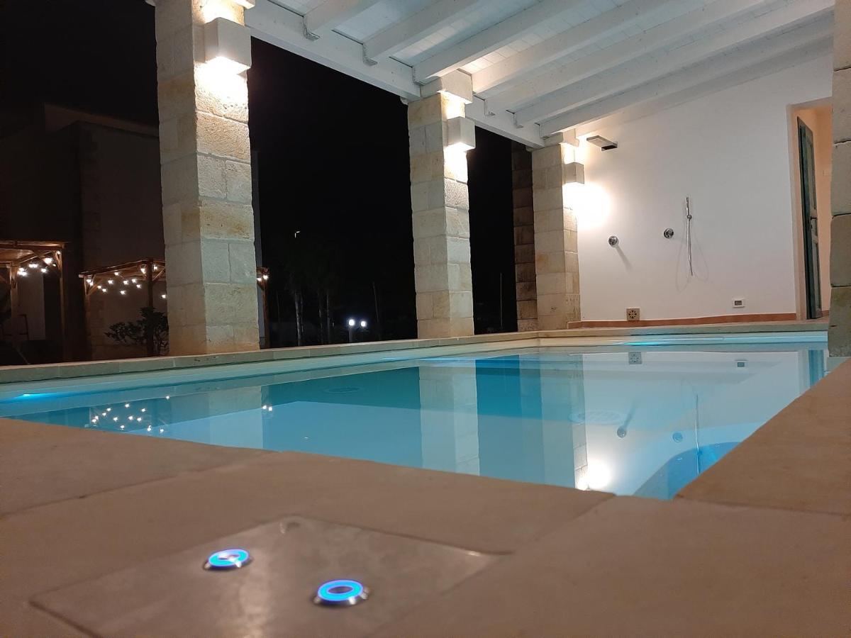 Villa Rosa Candida San Foca Zewnętrze zdjęcie