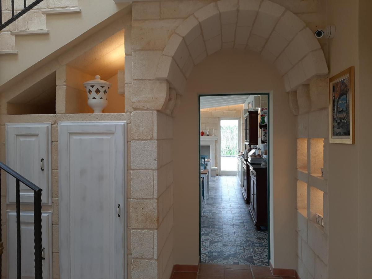 Villa Rosa Candida San Foca Zewnętrze zdjęcie