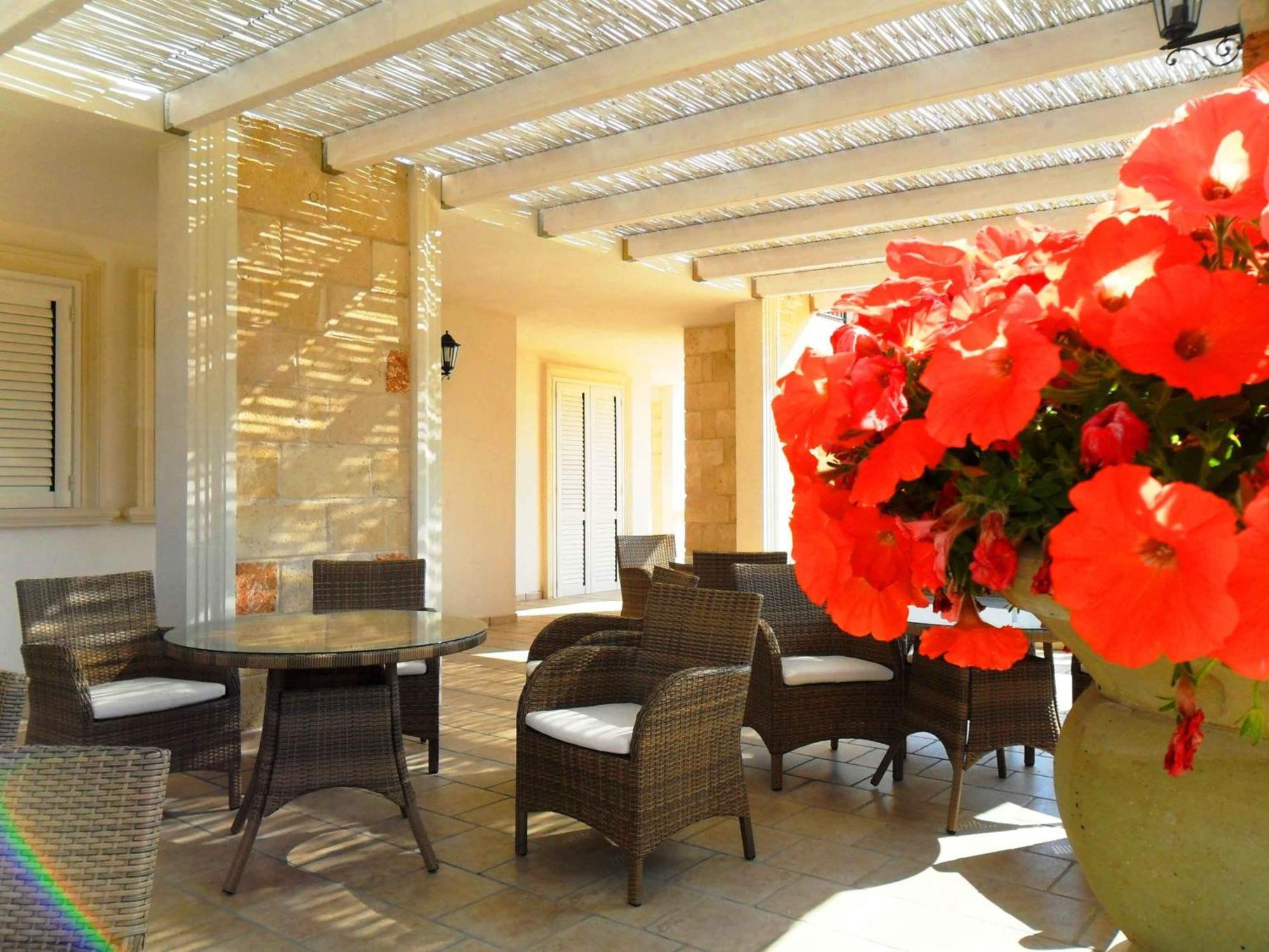 Villa Rosa Candida San Foca Zewnętrze zdjęcie