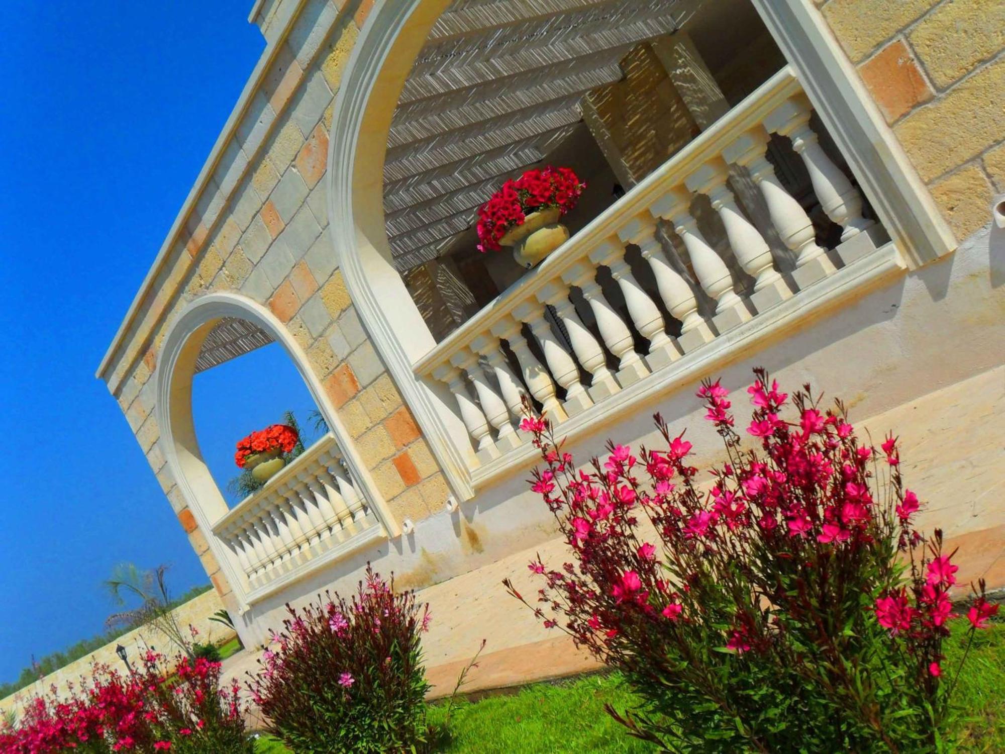 Villa Rosa Candida San Foca Zewnętrze zdjęcie