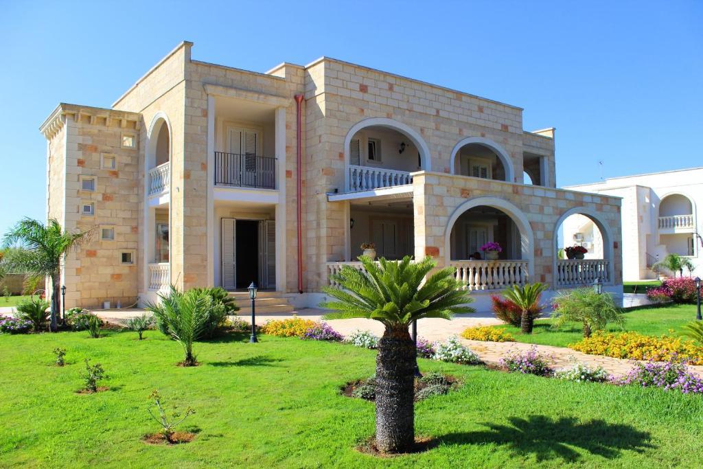 Villa Rosa Candida San Foca Zewnętrze zdjęcie
