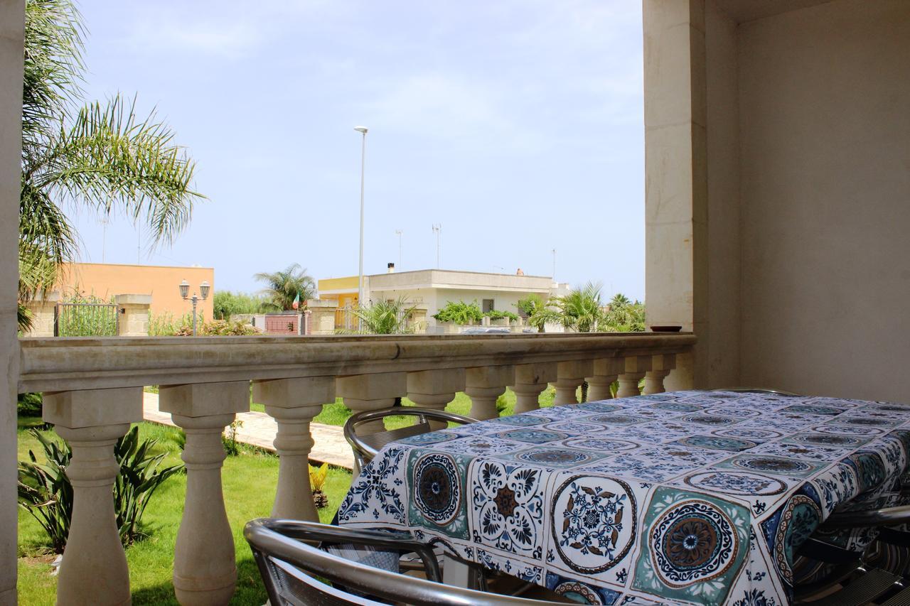 Villa Rosa Candida San Foca Zewnętrze zdjęcie